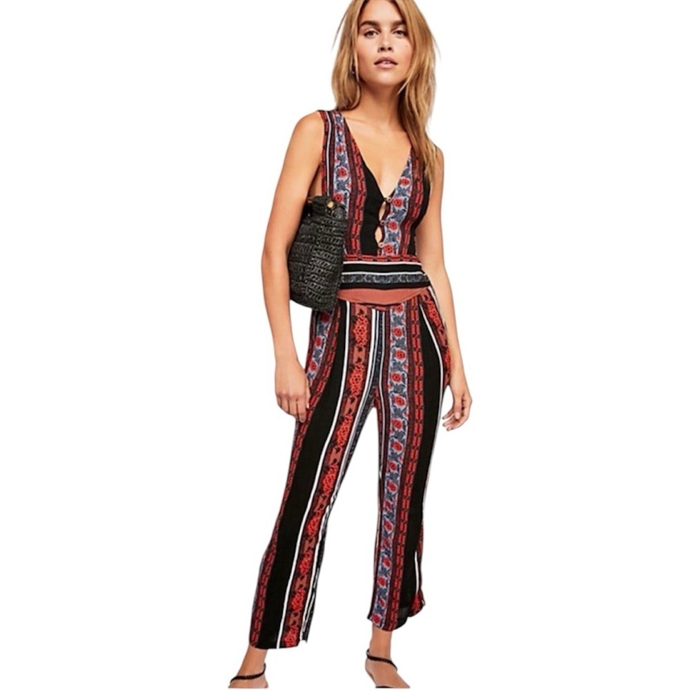 Free People All Shook Up Jumpsuit